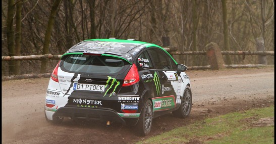 Testy Fiesta Trophy i Fabii WRC